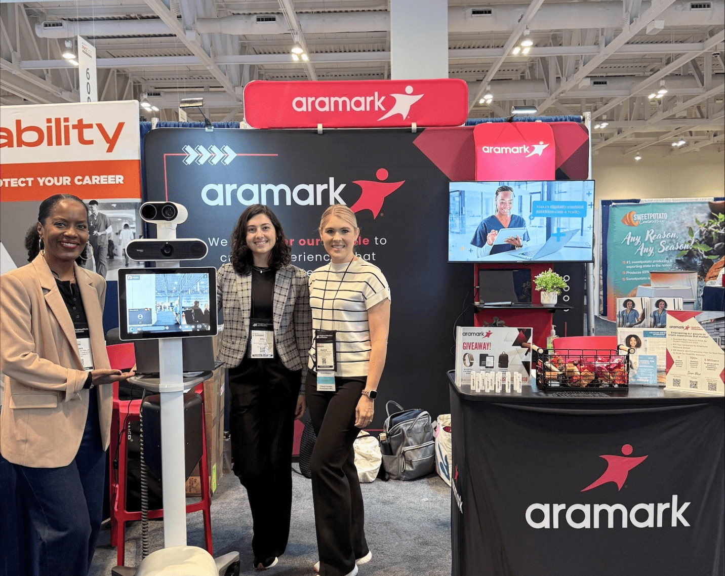 Aramark Healthcare+ at FNCE 2025